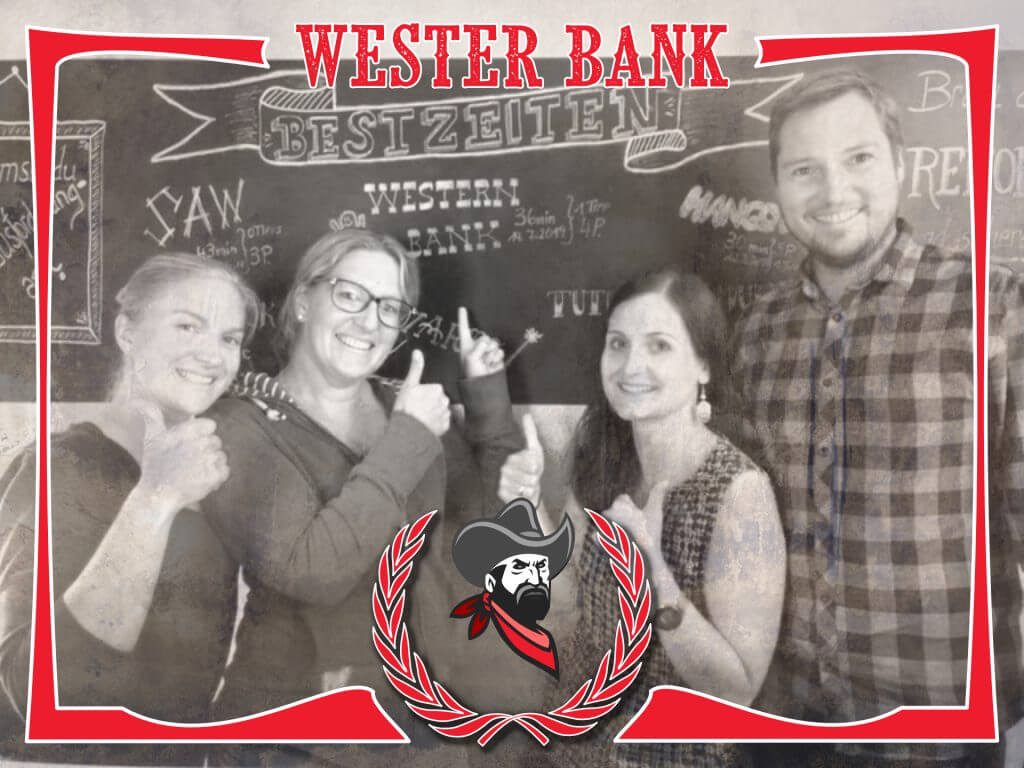 Bestzeit Western Bank